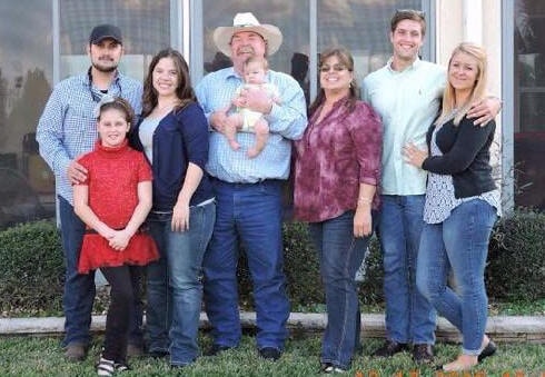 Sampson Family Farm family, 2016