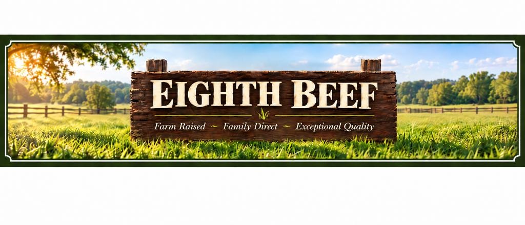 Eighth Beef — Farm Raised, Family Direct, Exceptional Quality